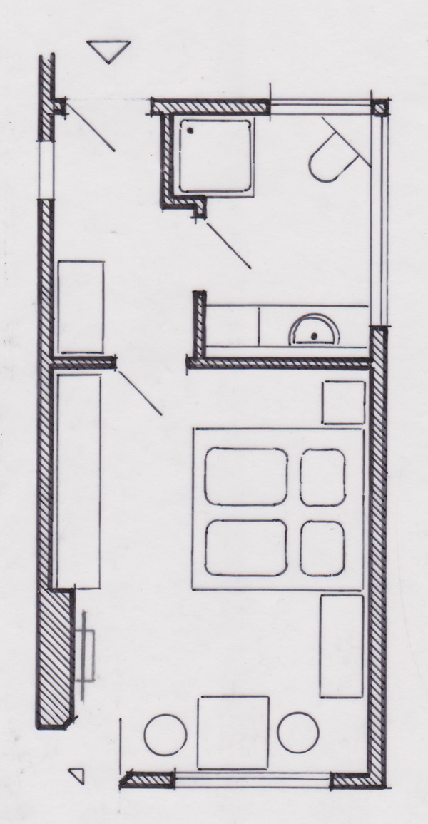 Appartment Ferienwohnung Teutoburger Wald Hörste Lage
