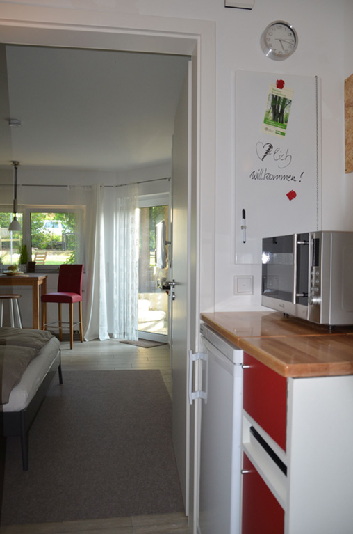 Küche Ferienwohnung Teutoburger Wald